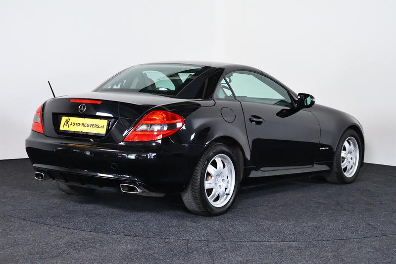 Mercedes-Benz SLK 200 K. / Opendak / Leder / Navi / Cruisecontrol — photo 18