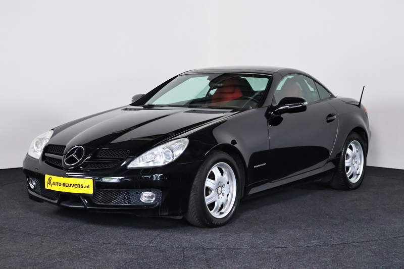 Mercedes-Benz SLK 200 K. / Opendak / Leder / Navi / Cruisecontrol — photo 19