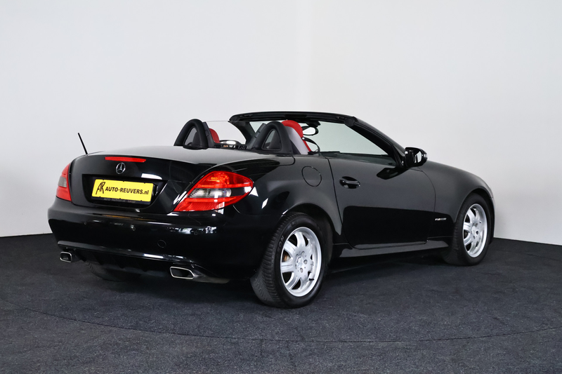 Mercedes-Benz SLK 200 K. / Opendak / Leder / Navi / Cruisecontrol — photo 2