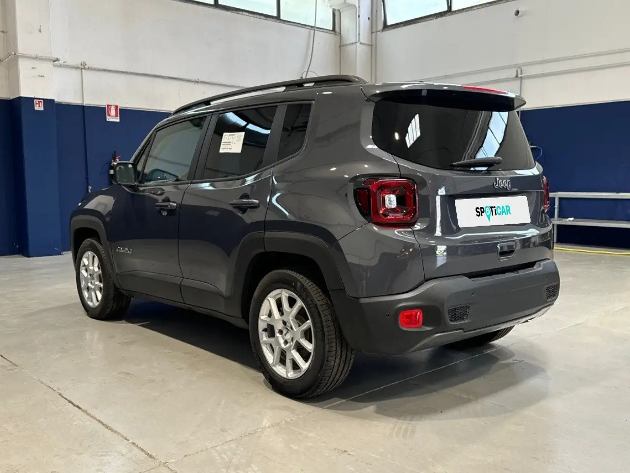 Jeep Renegade 1.5 T4 MHEV 130cv Limited DDCT, миниатюра 3