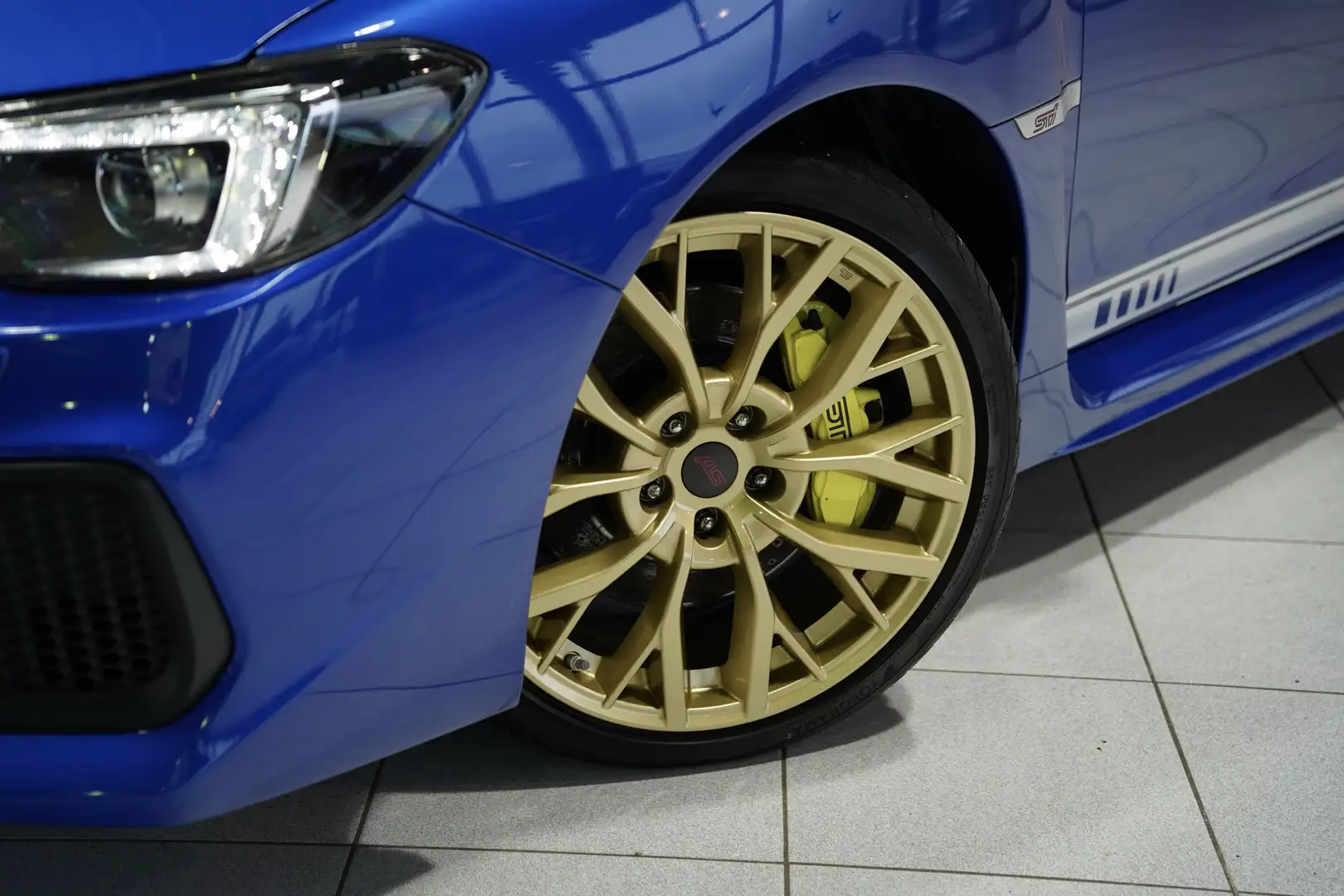 Subaru WRX Sport *2.H *GSD *Recaro *Kam *DCC *H&K Blau - 2