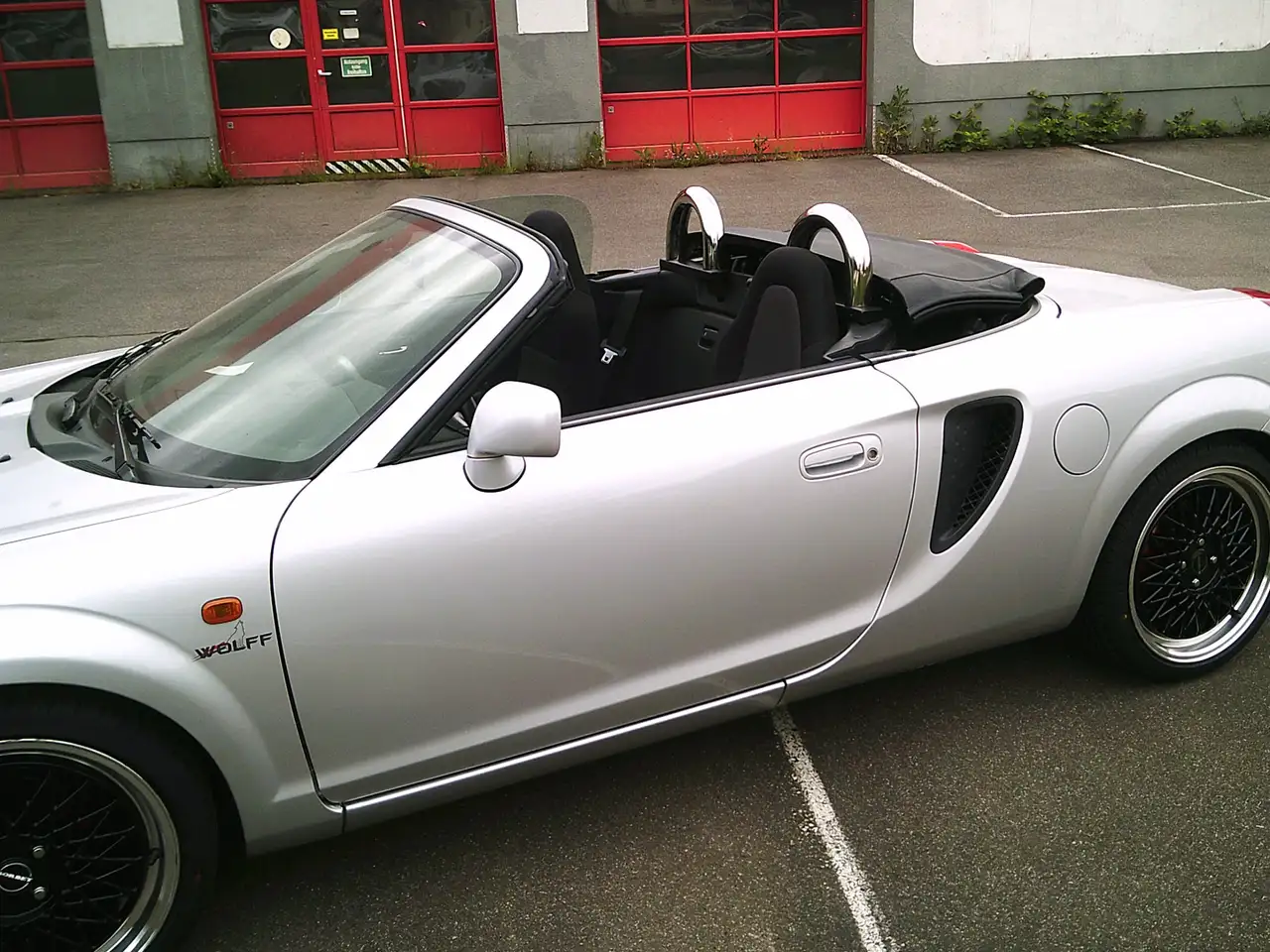 Toyota MR 2 Roadster, foto 2