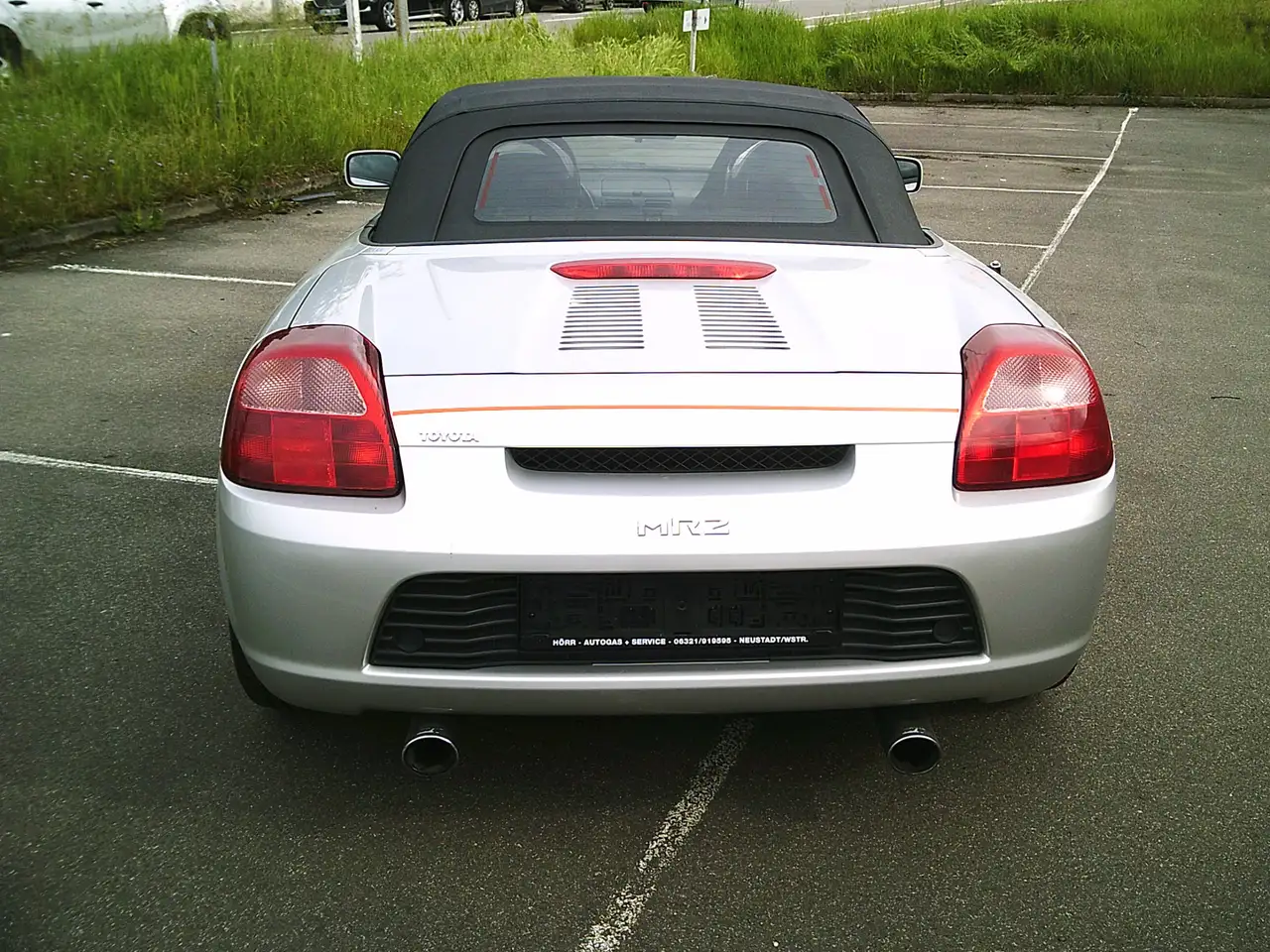 Toyota MR 2 Roadster, foto 8