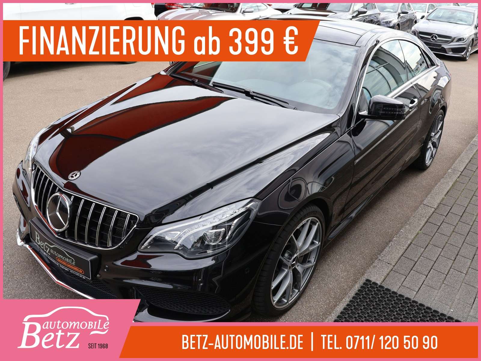 Used Mercedes Benz E-Class 500