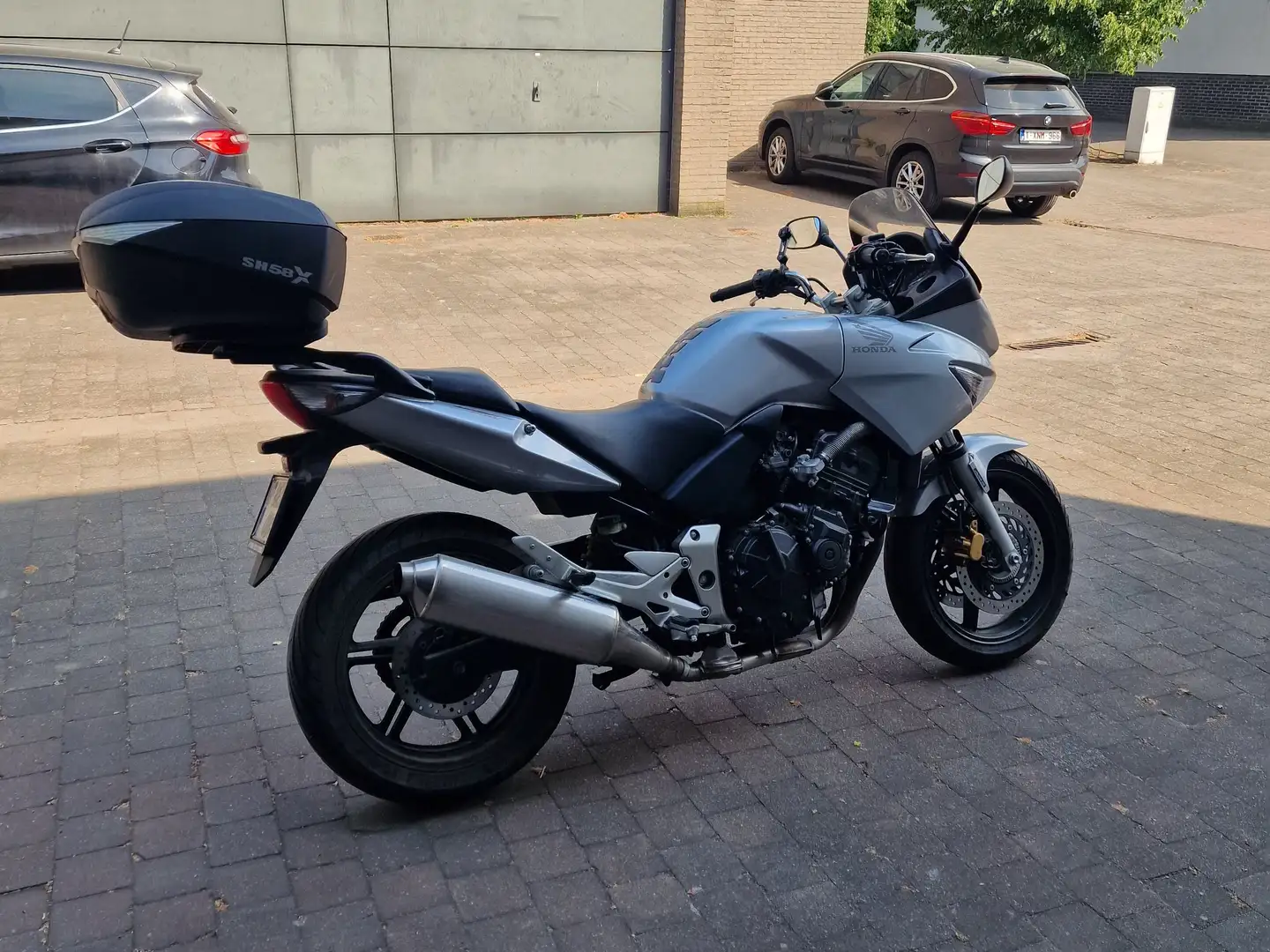 Honda CBF 600 600SA Gri - 1