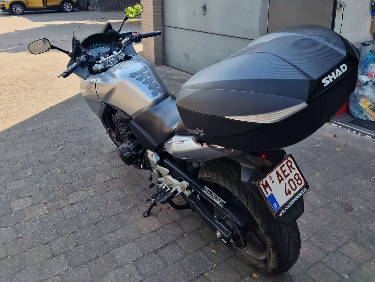Honda CBF 600 600SA Gri - 2