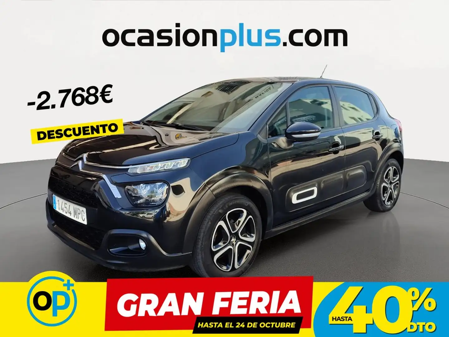 Citroen C3 Origin 1.2 PureTech S&S Plus 83 Negro - 1