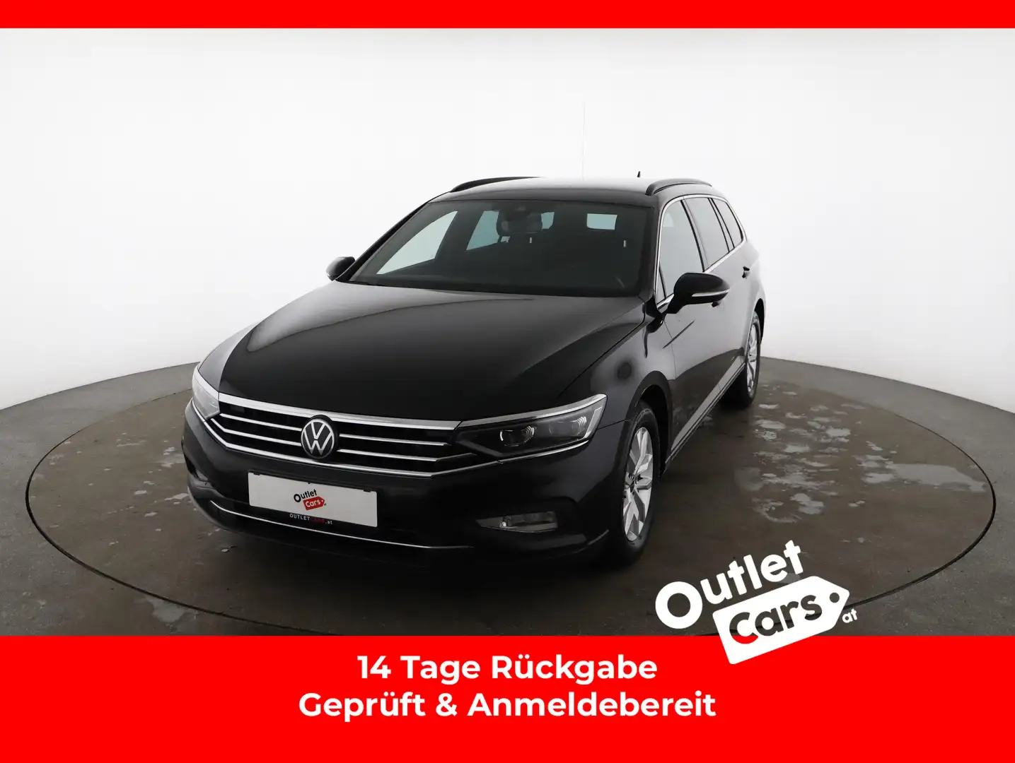 Volkswagen Passat Variant 2.0 TDI NAV+LED+RFK+VIRTUAL Schwarz - 1