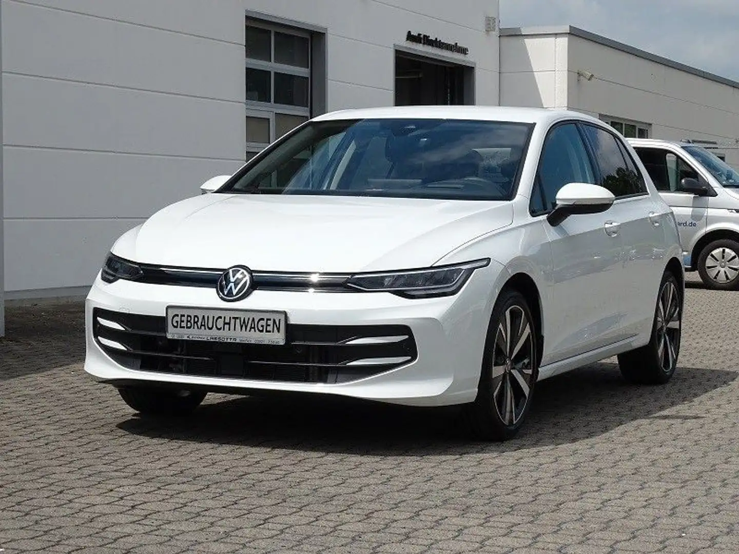 Volkswagen Golf VIII Lim. 1.5 eTSI DSG Life - # Facelift Blanc - 1