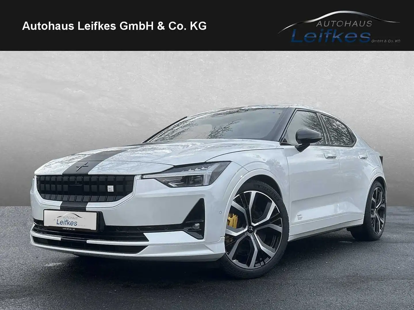 Polestar 2 Dual Motor 78kWh BST Edition 270 Performance Plus Weiß - 1