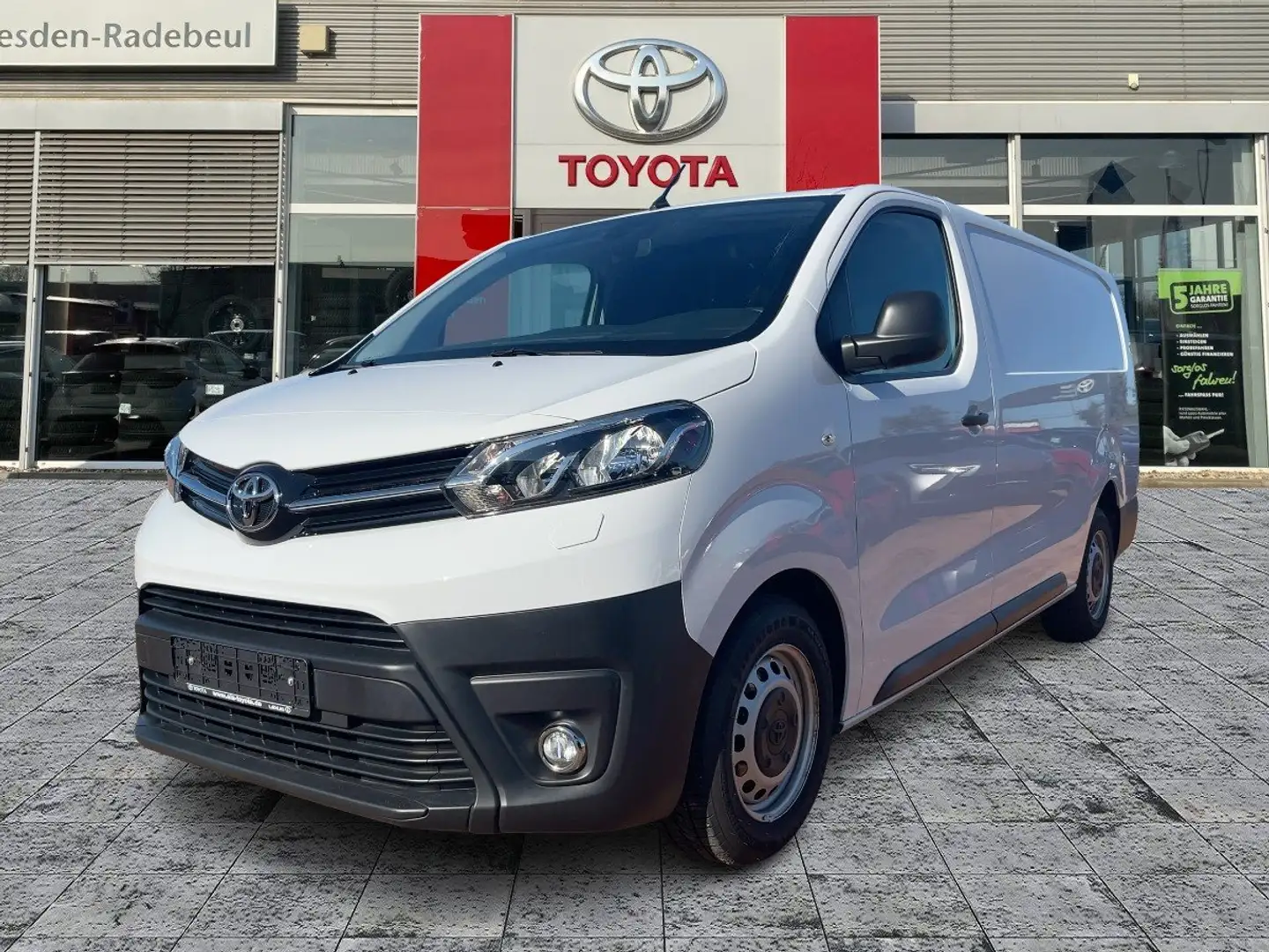 Toyota Proace Kasten 2.0 D-4D L2 Kasten Meister KAM*DAB Blanc - 2