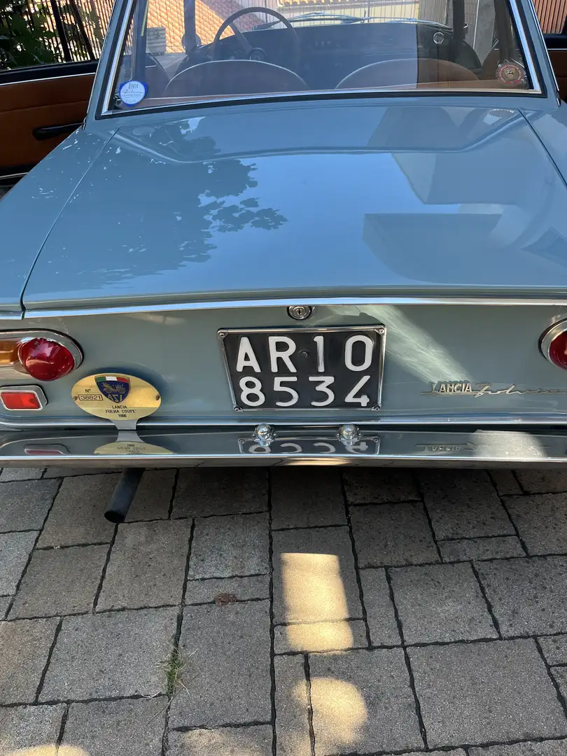 Lancia Fulvia coupe Grigio - 2
