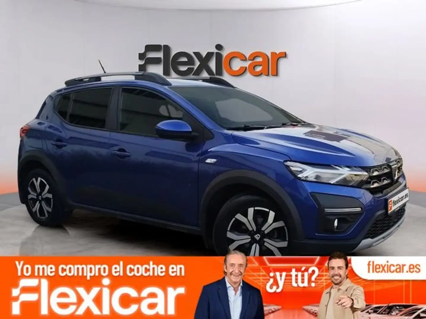 Dacia Sandero Stepway Comfort 74kW (100CV) ECO-G Azul - 1