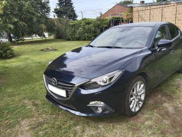 Mazda3  1.5 Diesel SkyActiv + GPS + Carnet Mazda