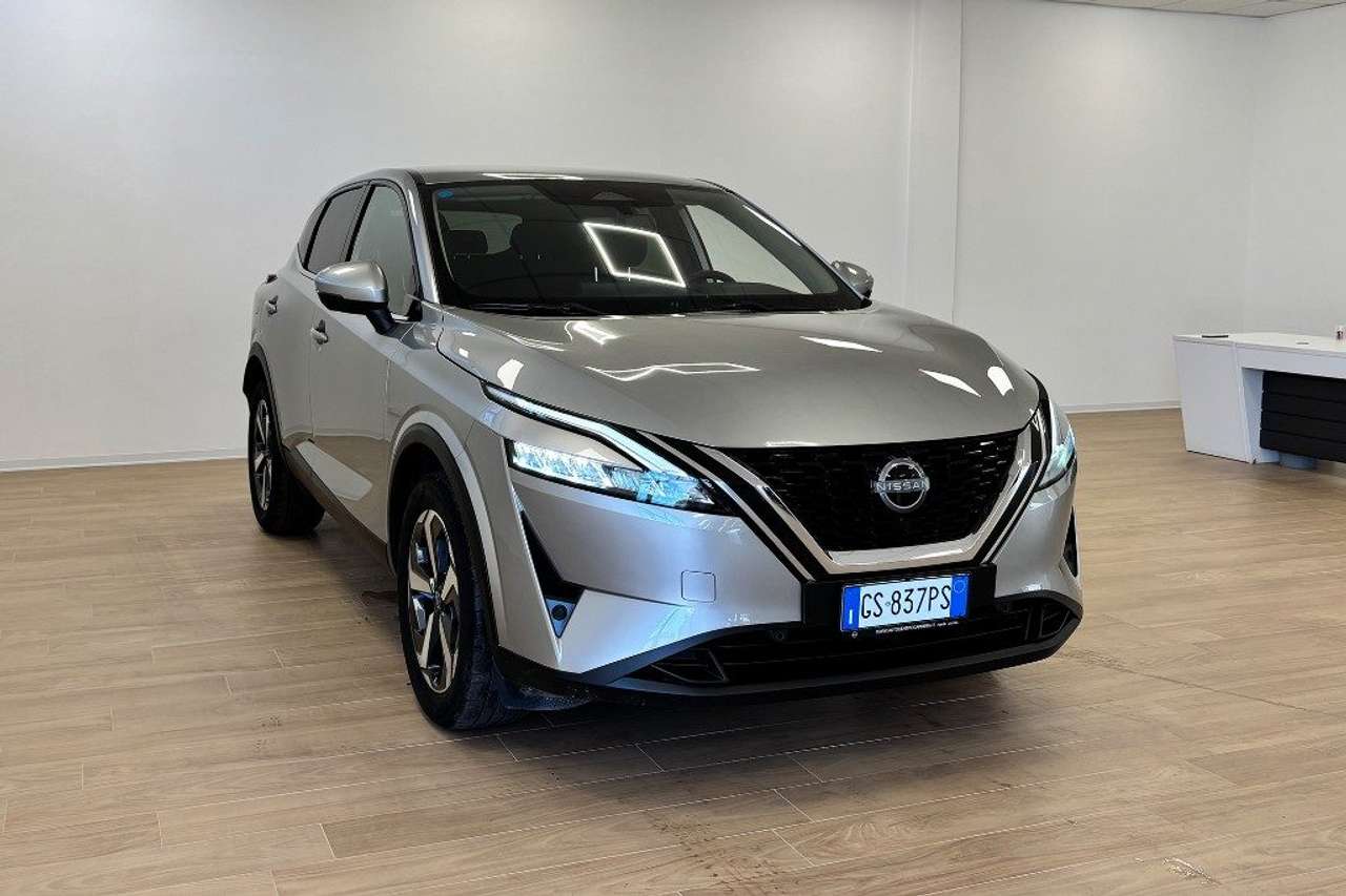 Nissan Qashqai MHEV 140 CV N-Connecta
