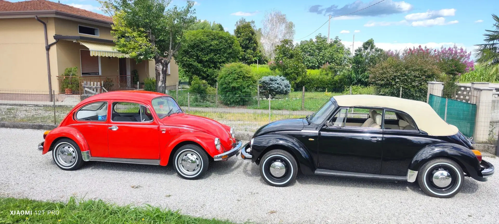 Volkswagen Maggiolino CABRIO Nero - 1