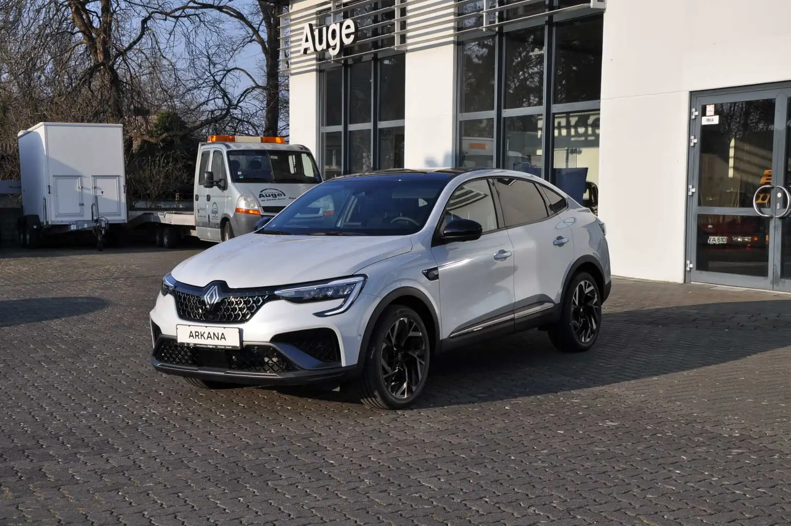 Renault Arkana Esprit Alpine Full Hybrid 145 *NAV*PDC* Blanc - 1