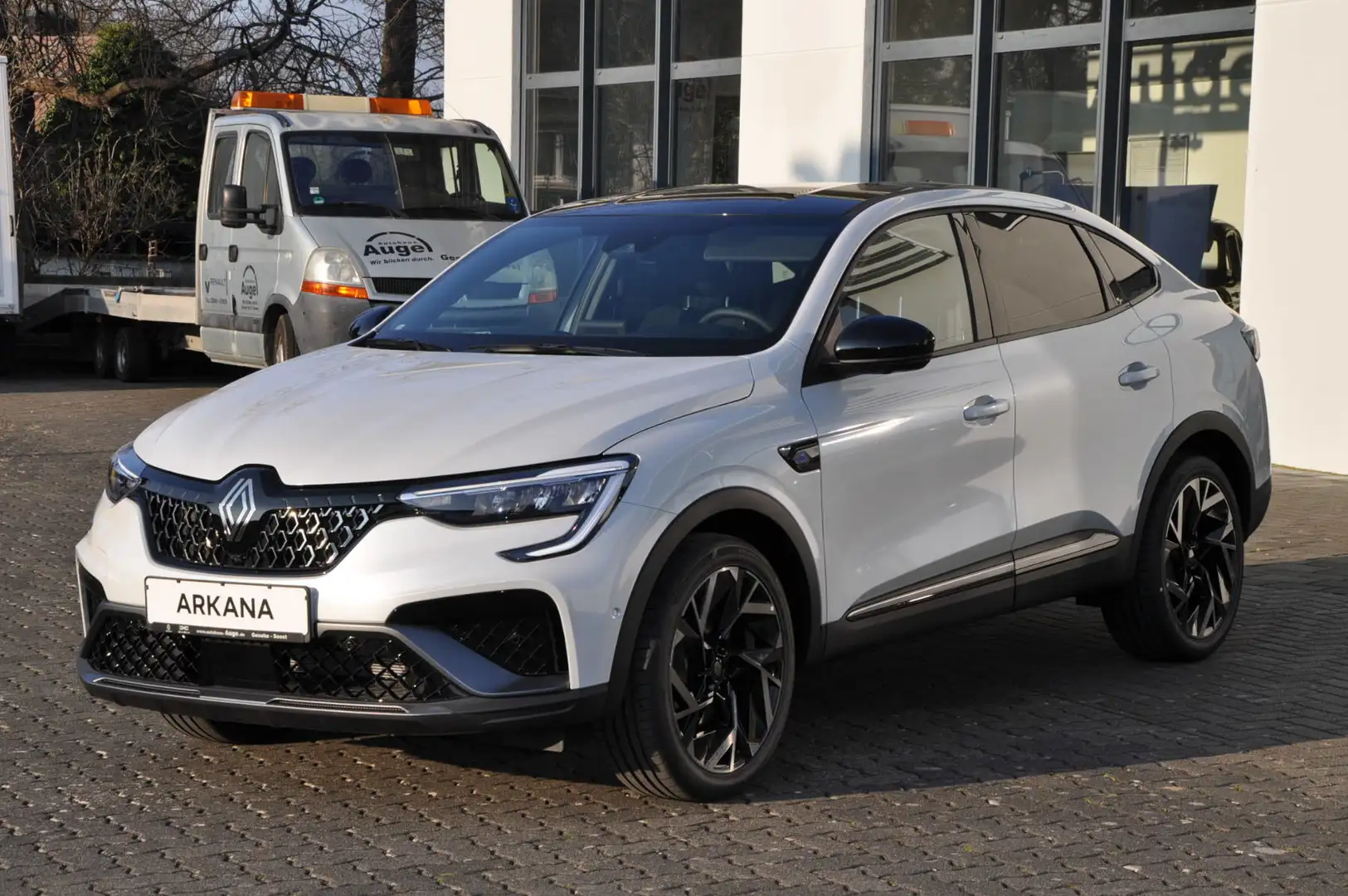 Renault Arkana Esprit Alpine Full Hybrid 145 *NAV*PDC* Blanc - 2