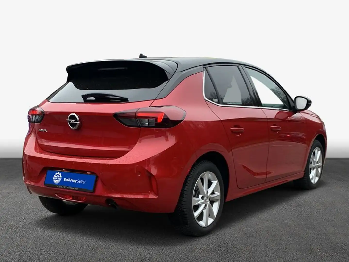 Opel Corsa 1.2 Direkt Elegance Automatik Rojo - 2