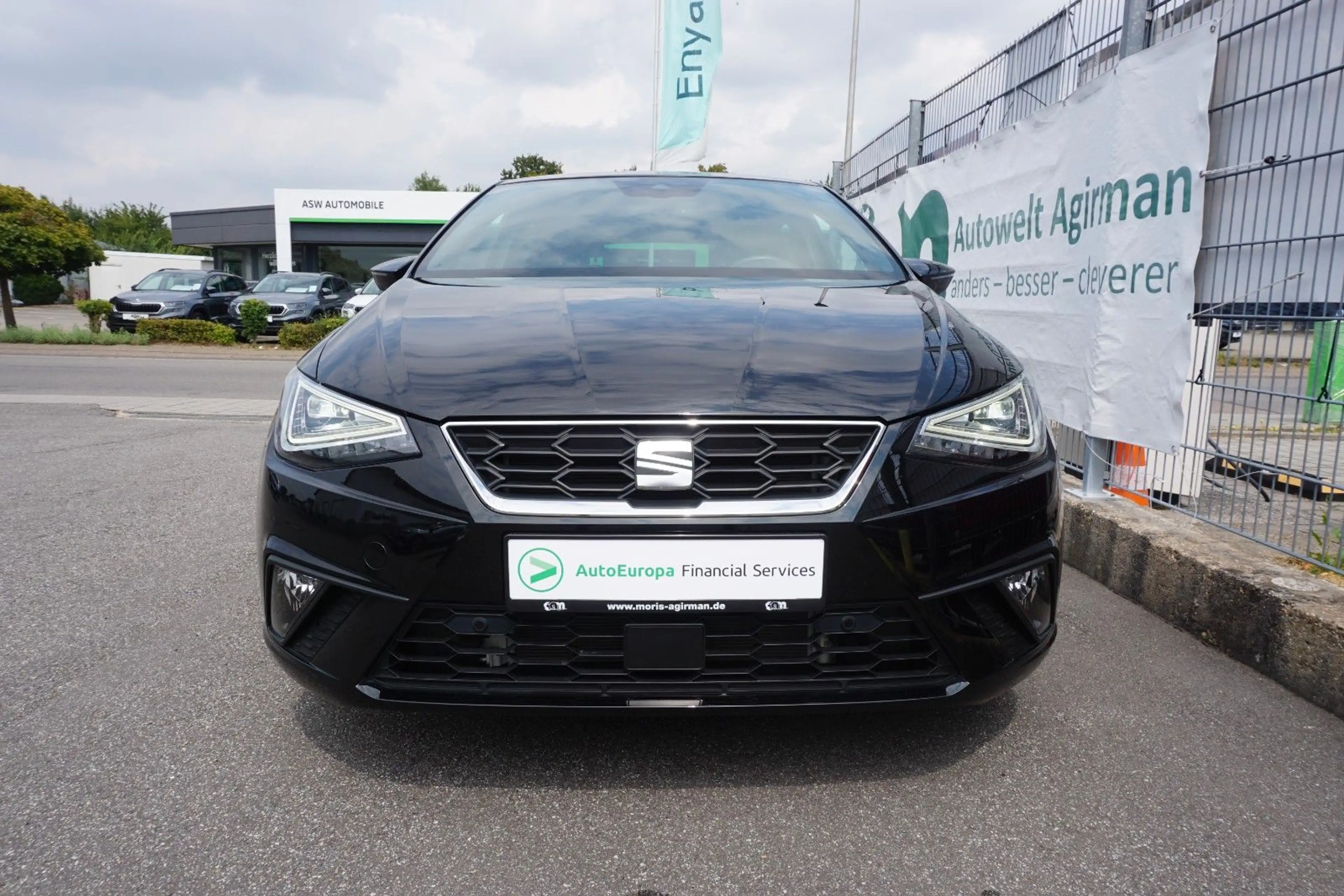 SEAT Ibiza FR 1.0 TSI DSG ACC/18 ZOLL/RFK/PSD/KEYLESS — photo 8