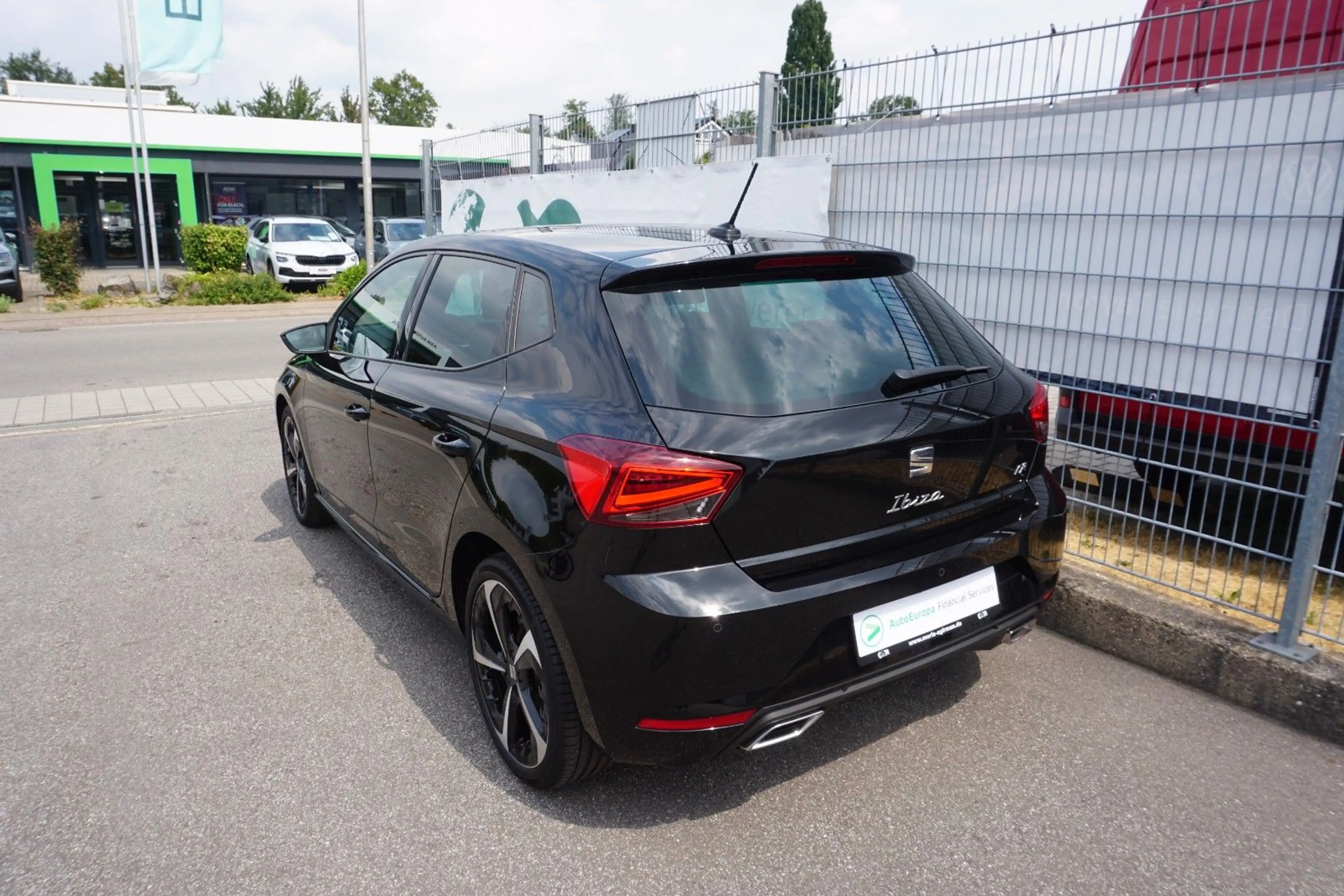 SEAT Ibiza FR 1.0 TSI DSG ACC/18 ZOLL/RFK/PSD/KEYLESS — photo 4