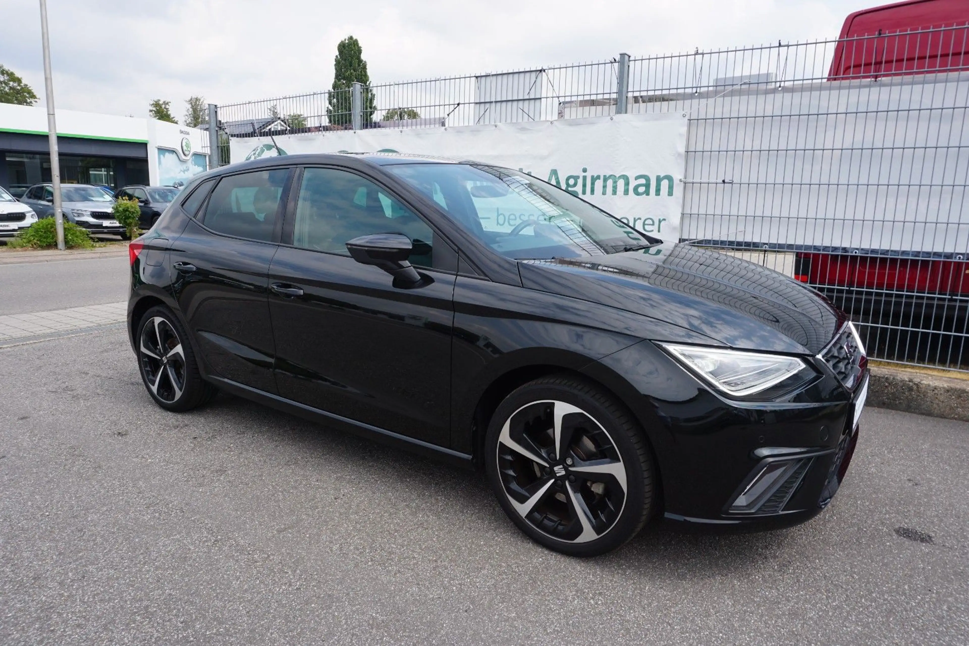 SEAT Ibiza FR 1.0 TSI DSG ACC/18 ZOLL/RFK/PSD/KEYLESS — photo 9