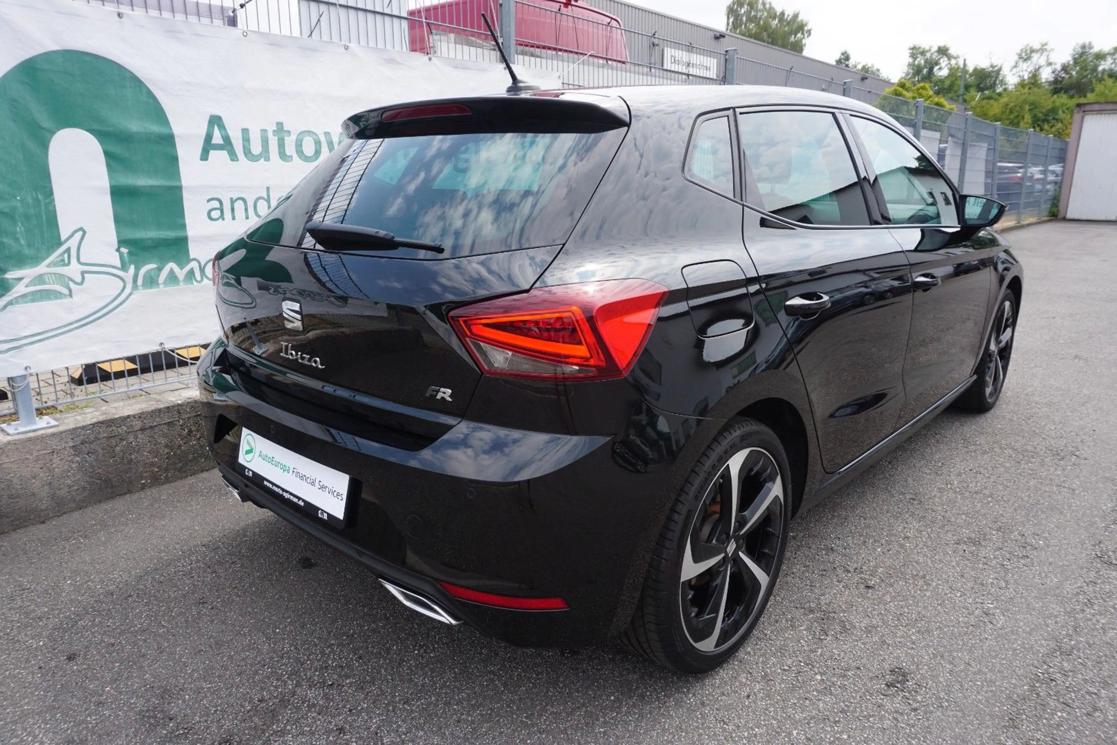 SEAT Ibiza FR 1.0 TSI DSG ACC/18 ZOLL/RFK/PSD/KEYLESS — photo 11