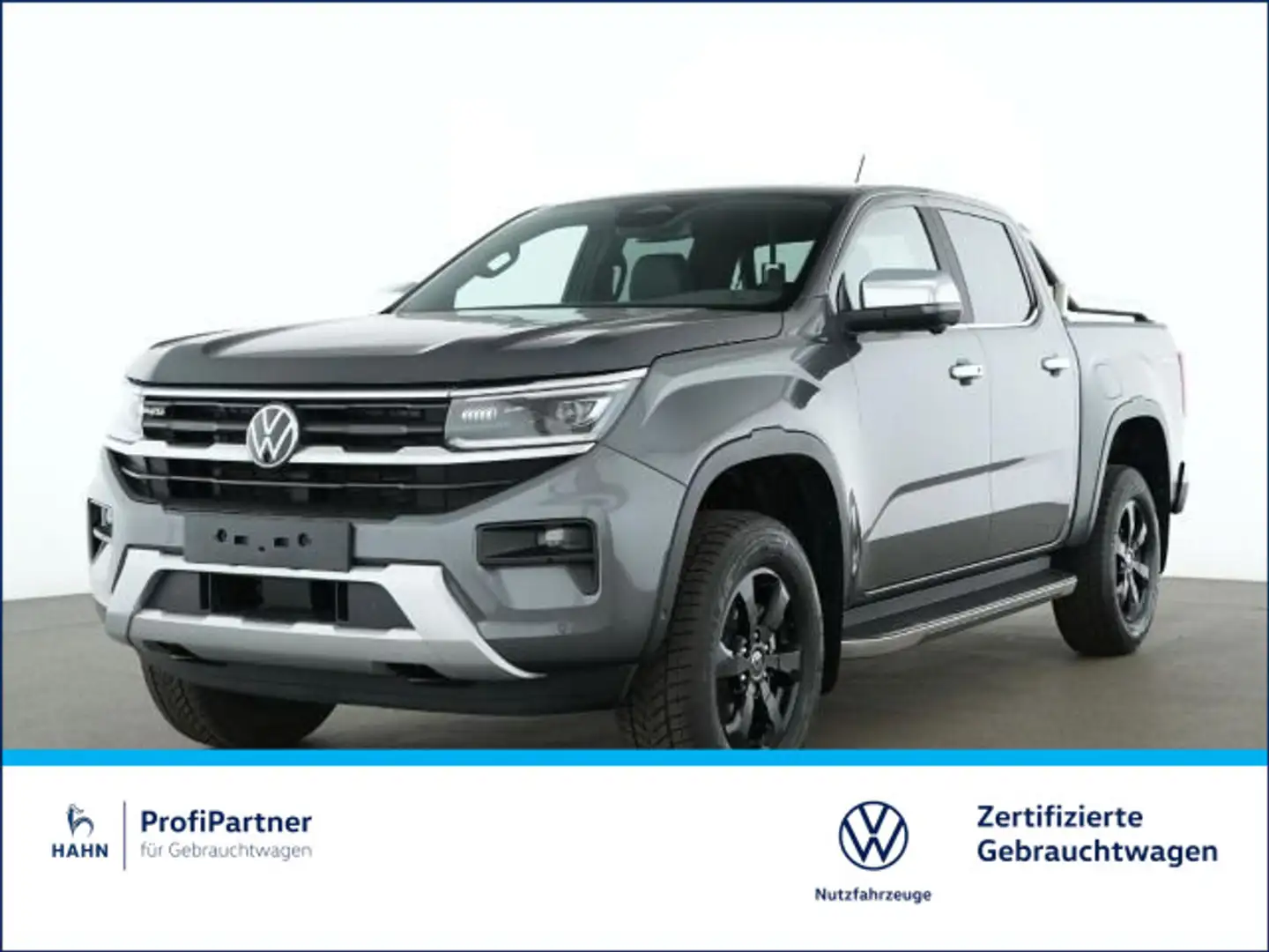Volkswagen Amarok Style 3,0TDI 177kW V6 HARMAN-KARDON elSIT Grau - 1