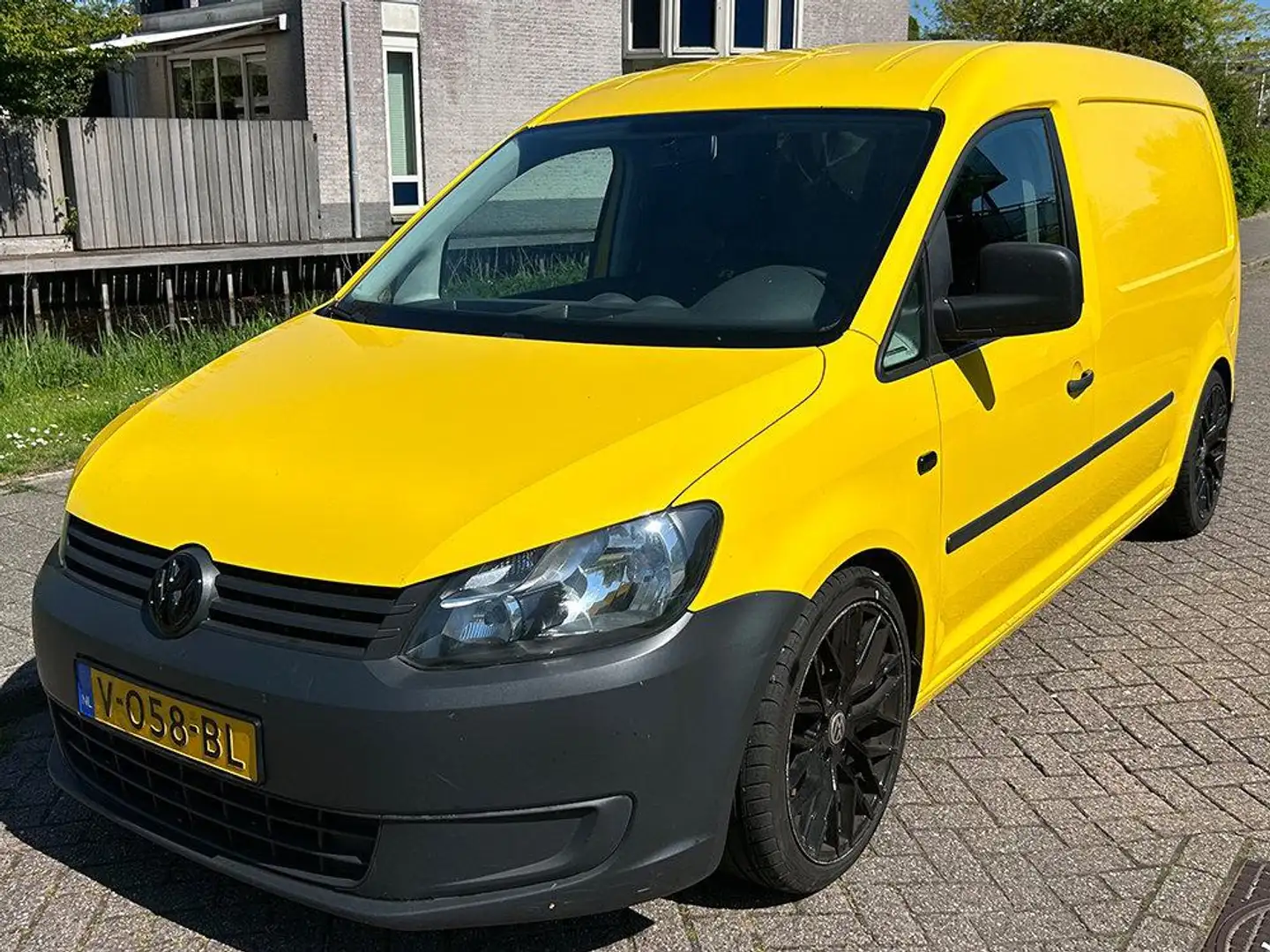 Volkswagen Caddy Caddy Maxi Geel - 1