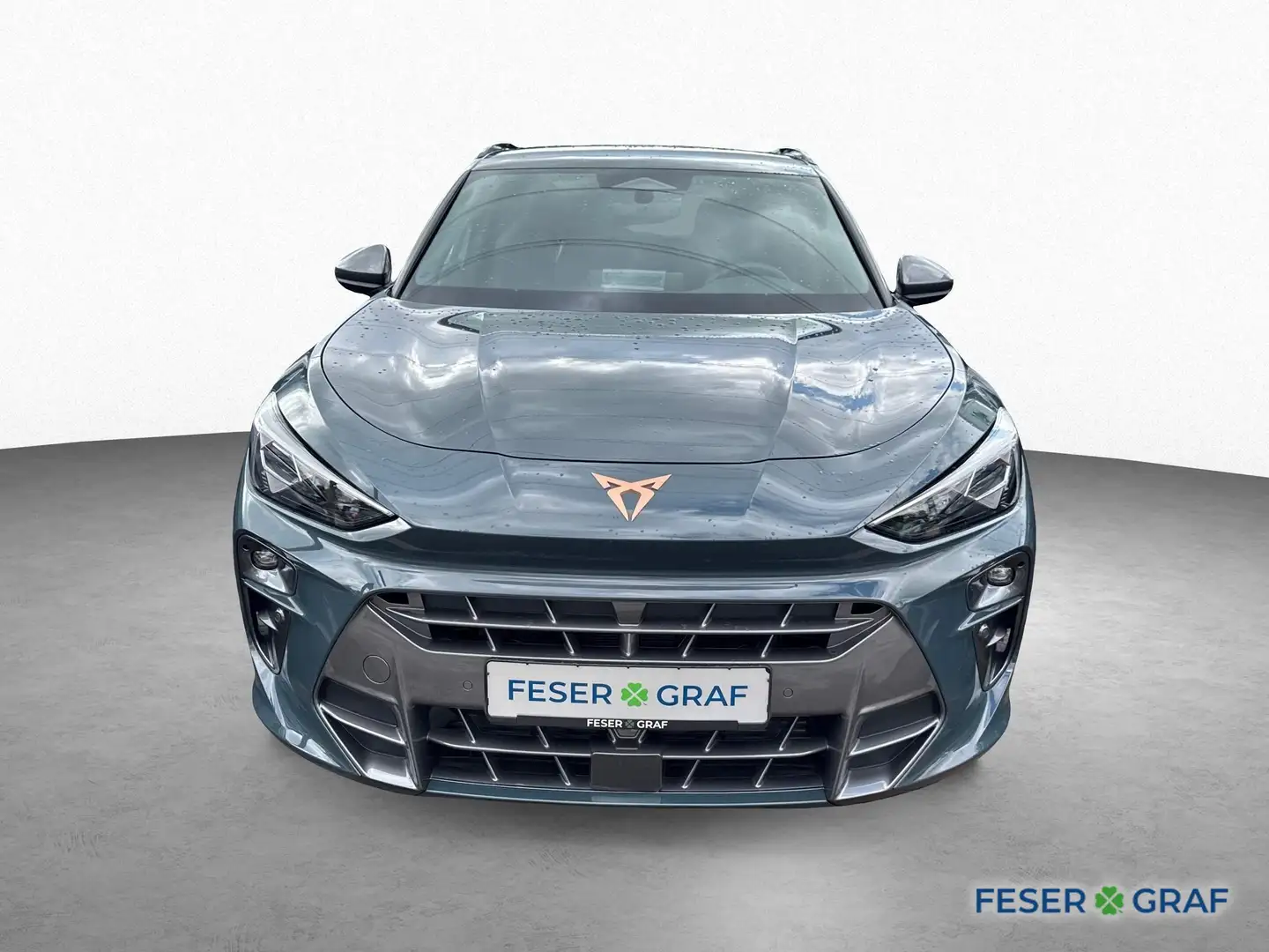 CUPRA Terramar 1.5 eTSI DSG HEAD-UP NAVI DCC ACC elSITZE Blau - 2