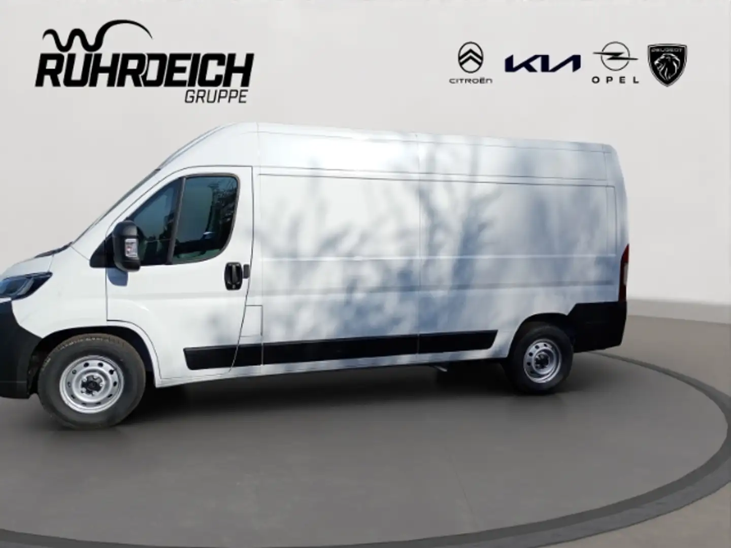 Citroen Jumper Kasten Hochraum 35 L3H2 BlueHDi 180 2.2 FAP Weiß - 2