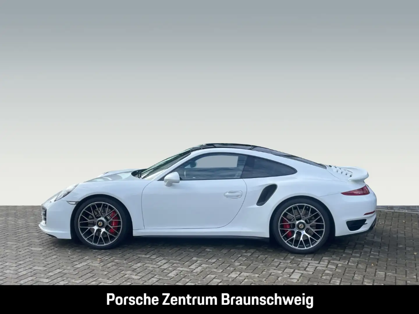 Porsche 991 911 Turbo Rückfahrkamera Sport Chrono Weiß - 2