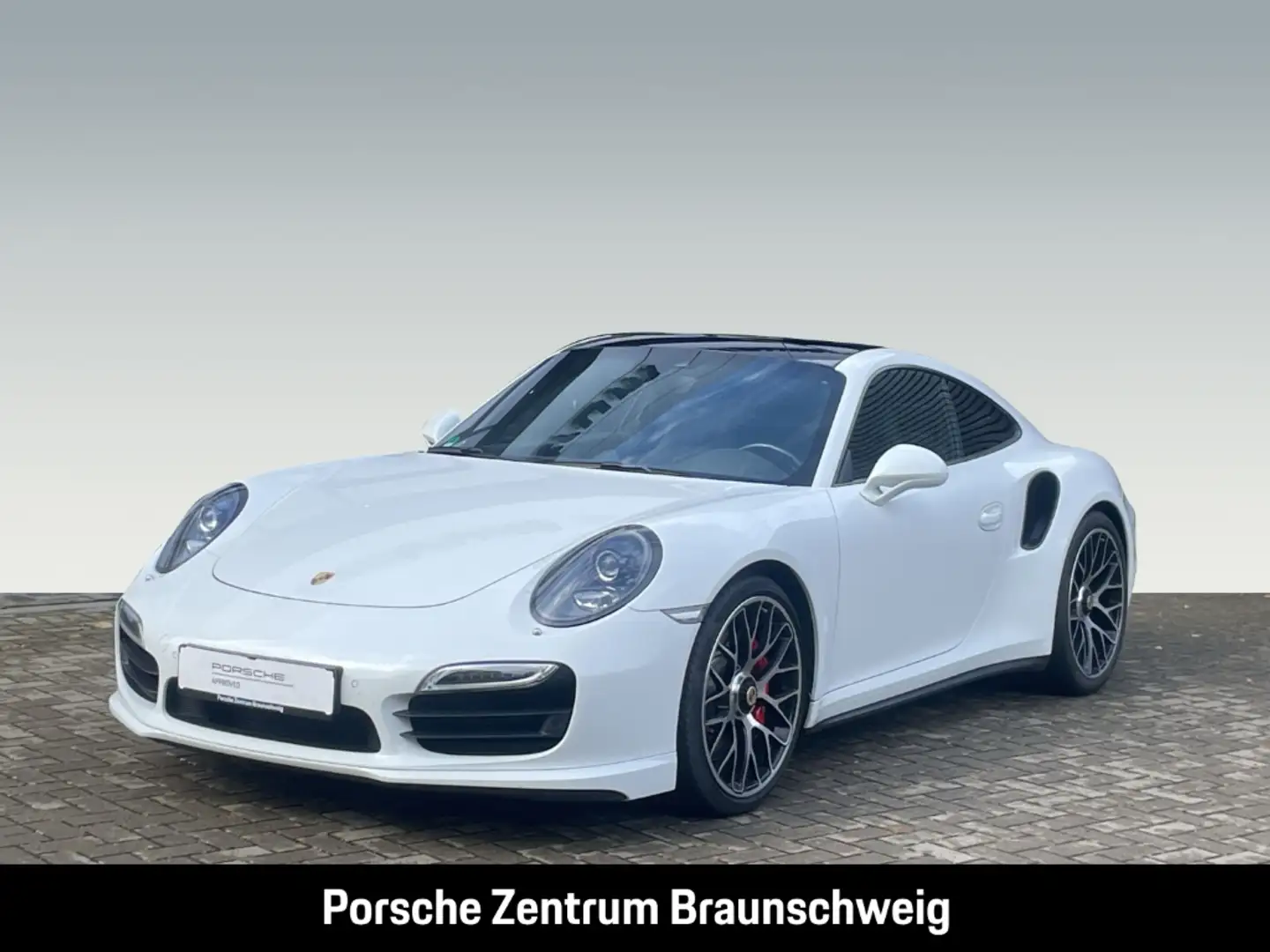 Porsche 991 911 Turbo Rückfahrkamera Sport Chrono Weiß - 1