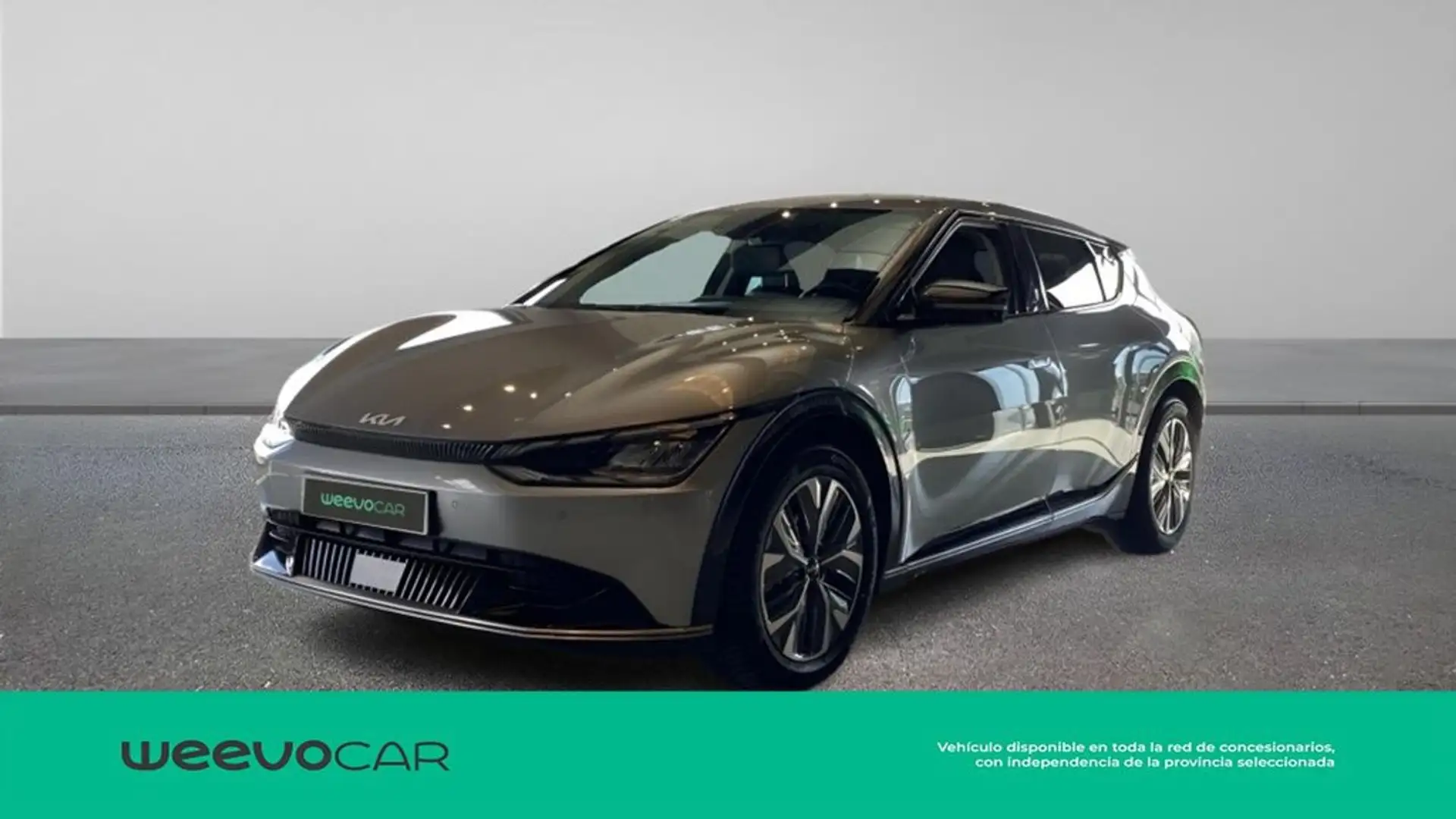 Kia EV6 BEV 58KWH 125KW AIR RWD AUTO 170 5P Grau - 1