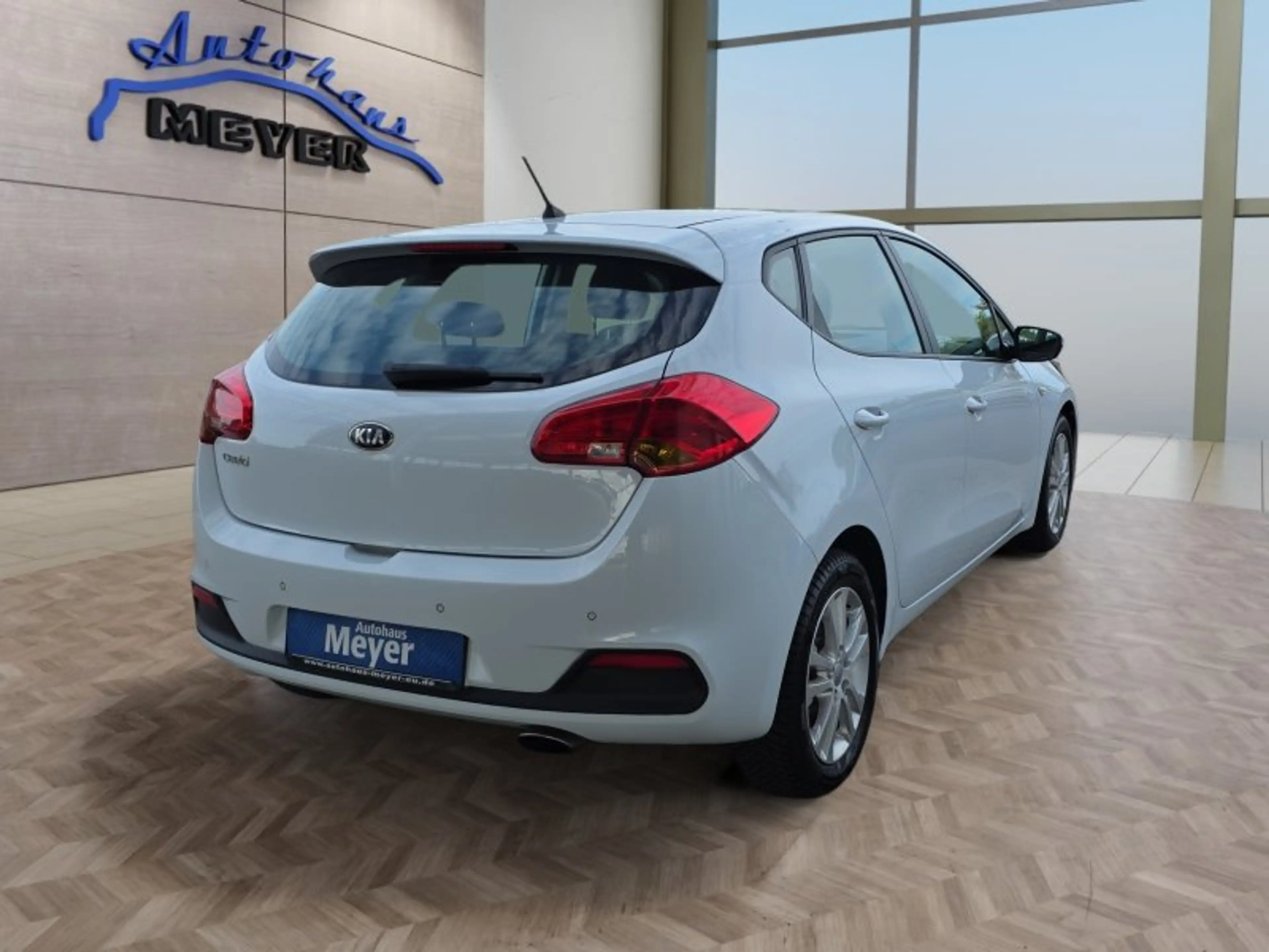 Kia Ceed / cee'd Ceed Edition 7 1,4 100PS 16*Alu/Winterp/Pdc/Mfll/K — photo 5