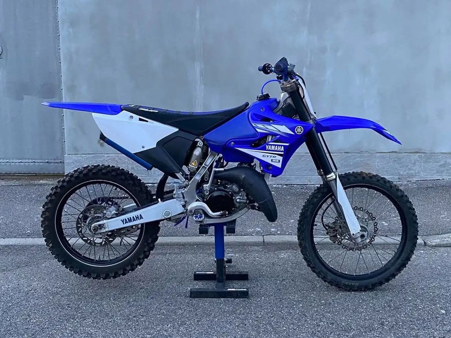 Yamaha YZ 125 Blu/Azzurro - 1