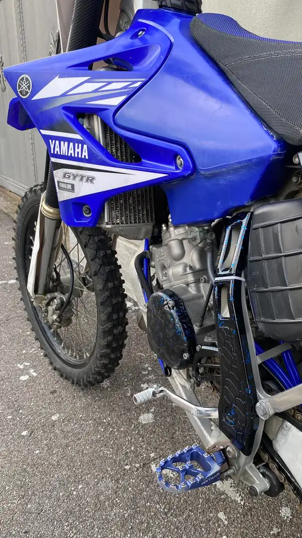 Yamaha YZ 125 Blu/Azzurro - 2