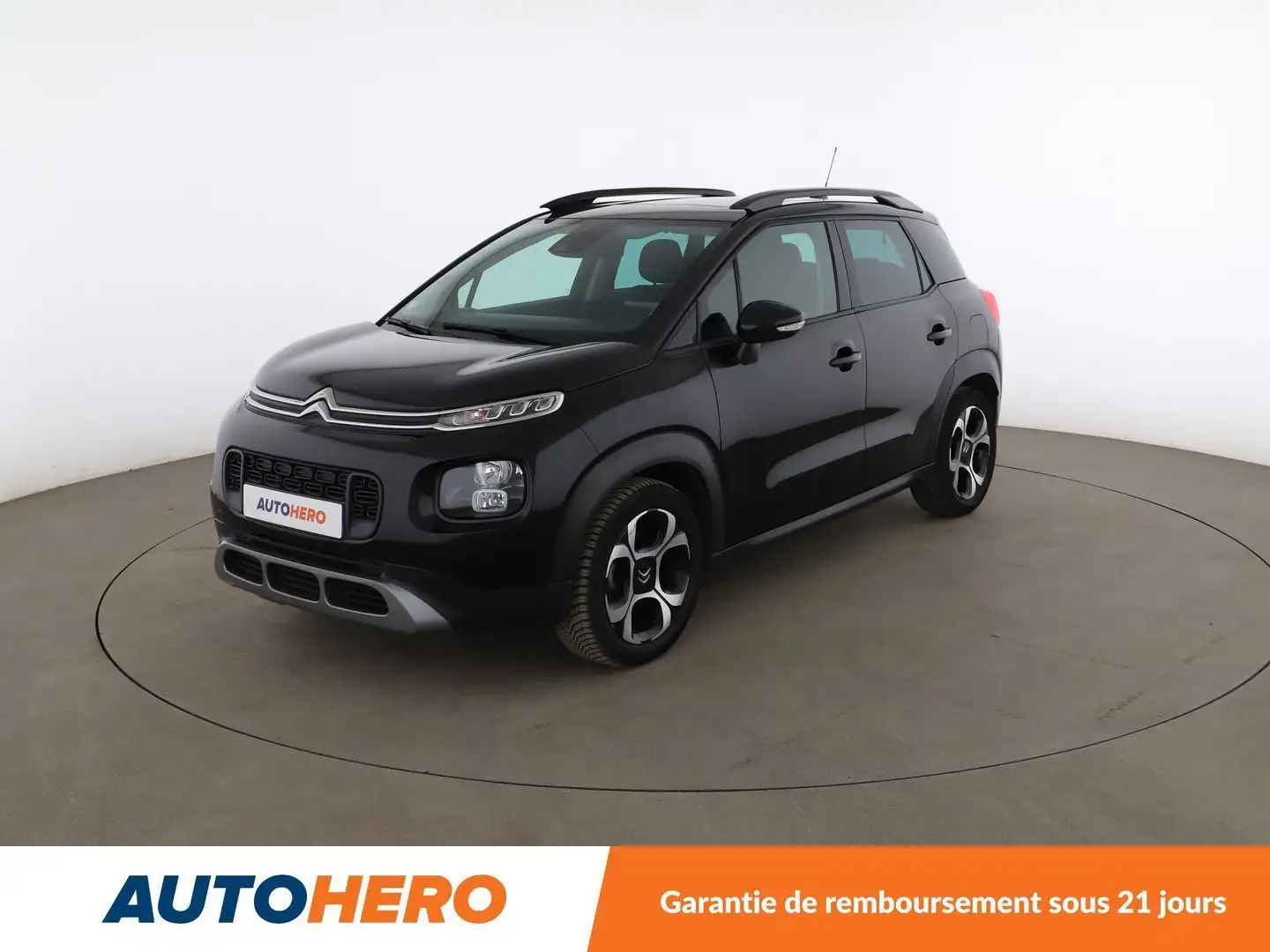 Citroen C3 Aircross 1.2 PureTech Shine BV6 Noir - 1