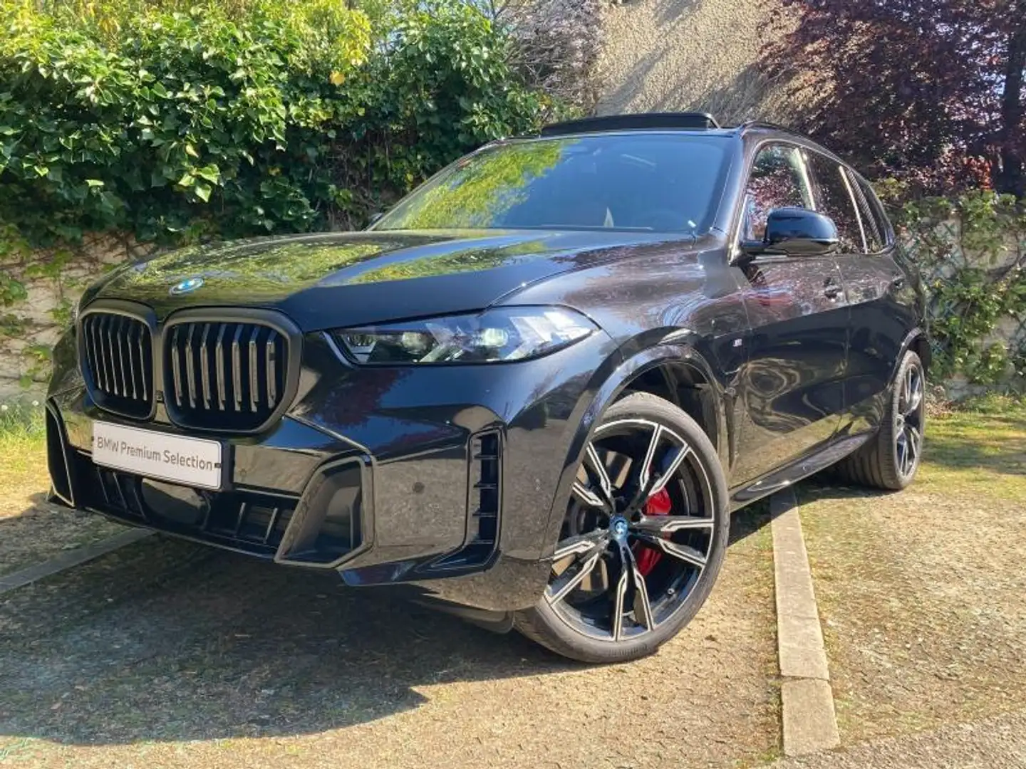 BMW X5 xDrive50e 489ch M Sport Noir - 1