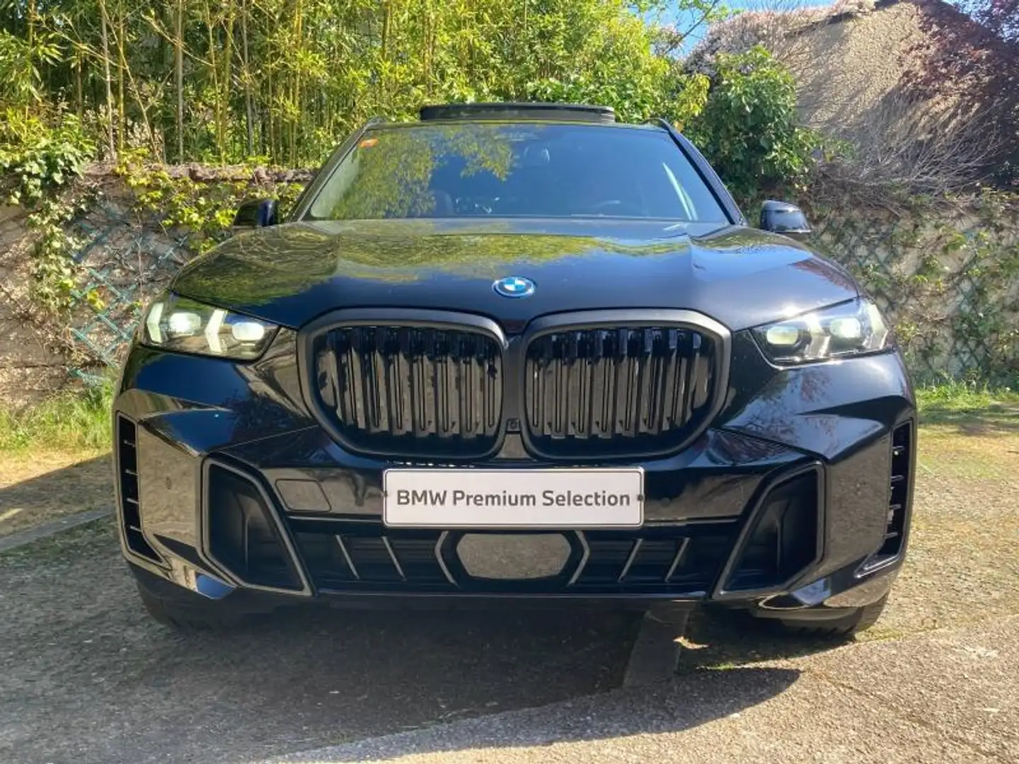 BMW X5 xDrive50e 489ch M Sport Noir - 2