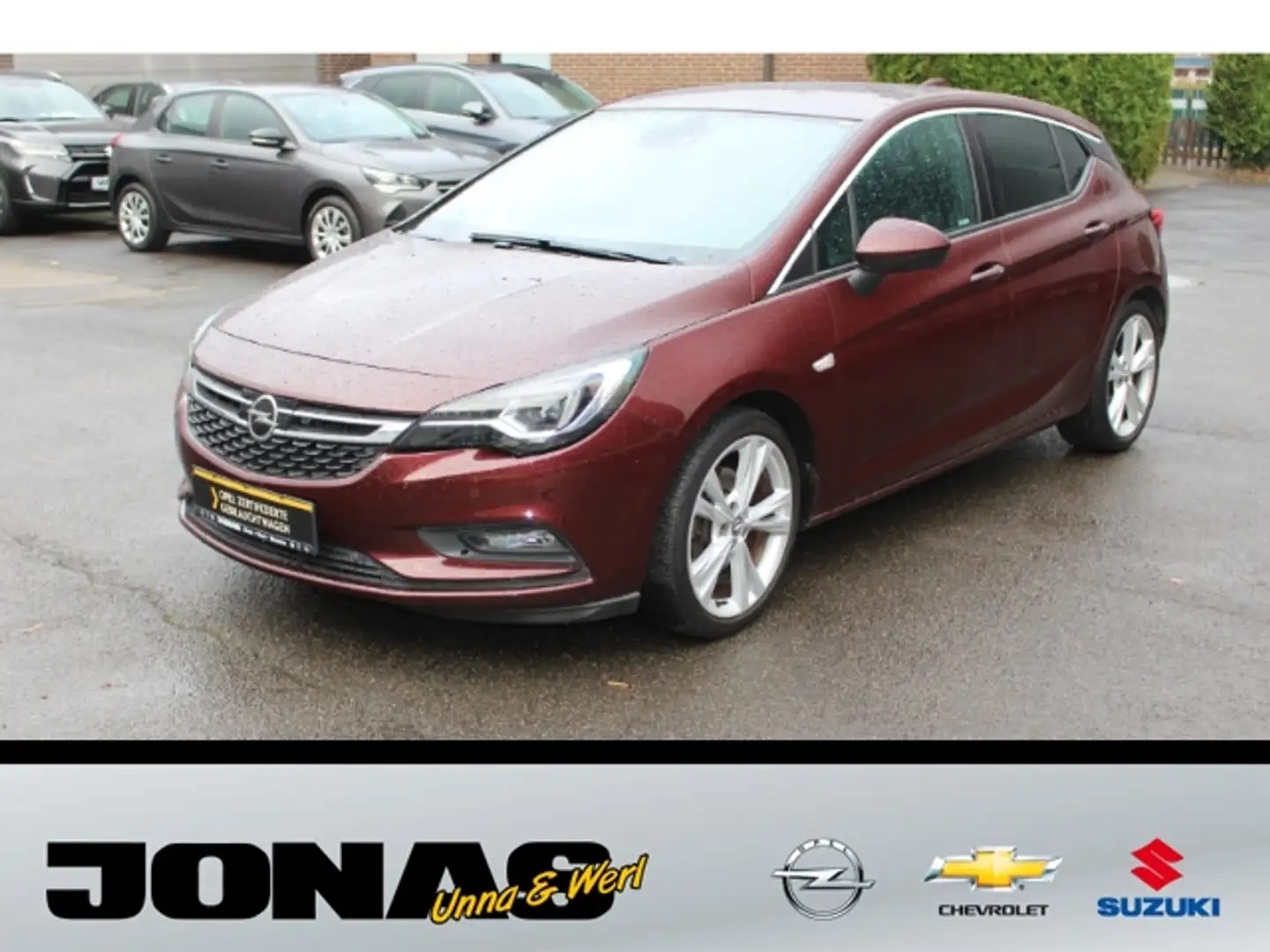 Opel Astra K Ultimate 1.6T IntelliLux Sitz-/Lenkrheiz. Braun - 1