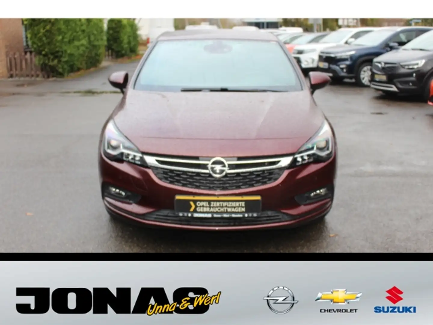 Opel Astra K Ultimate 1.6T IntelliLux Sitz-/Lenkrheiz. Braun - 2