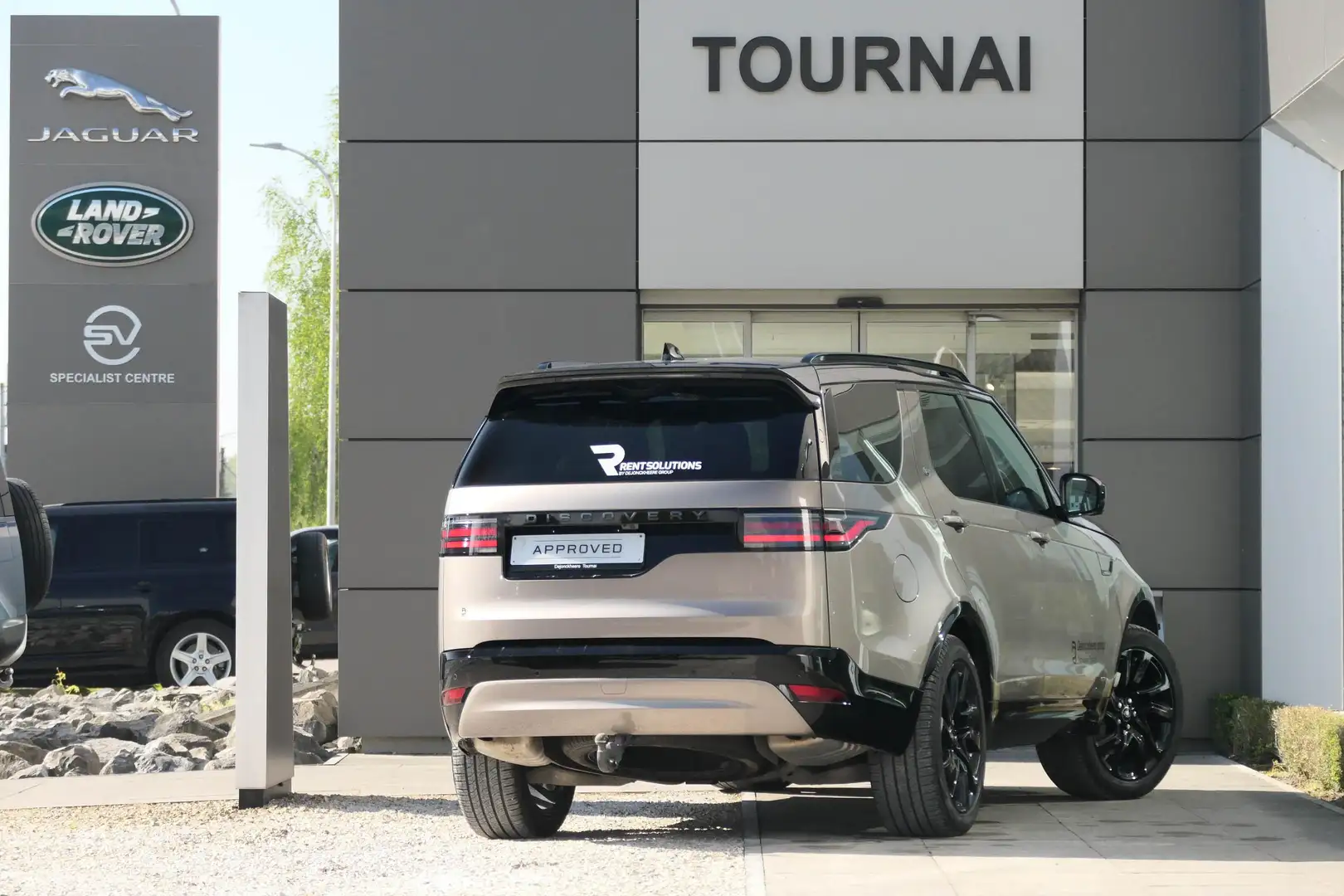 Land Rover Discovery D250 Dynamic SE AWD Auto. 25MY Brun - 2