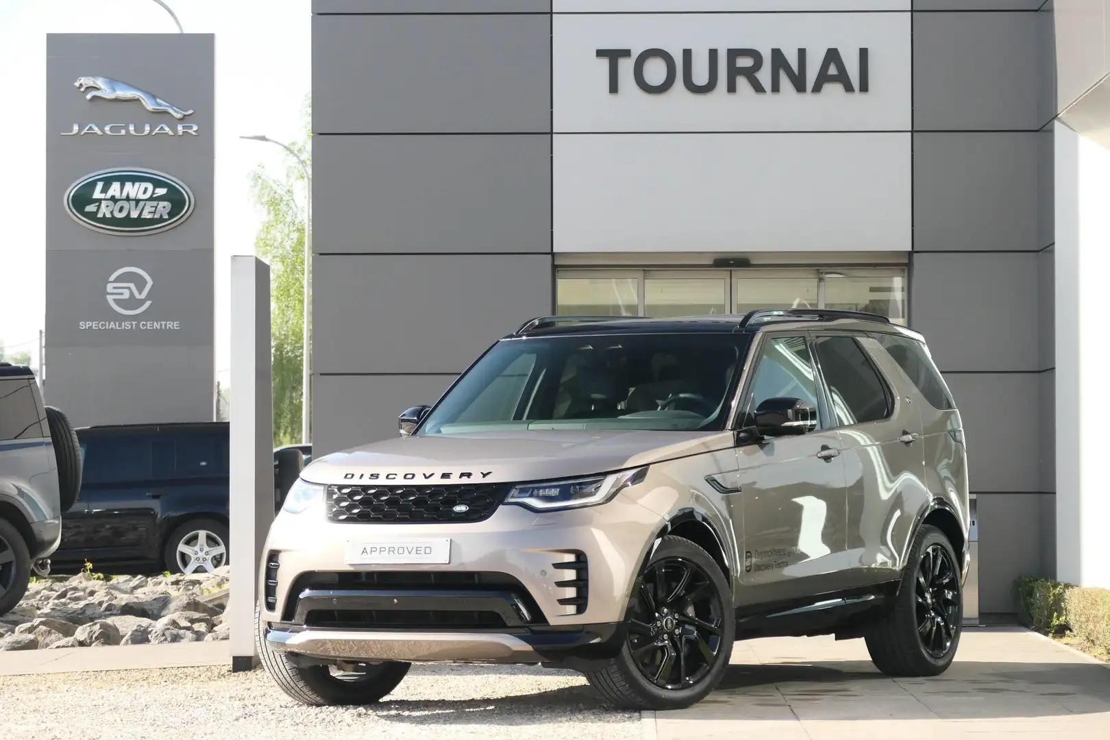 Land Rover Discovery D250 Dynamic SE AWD Auto. 25MY Brun - 1