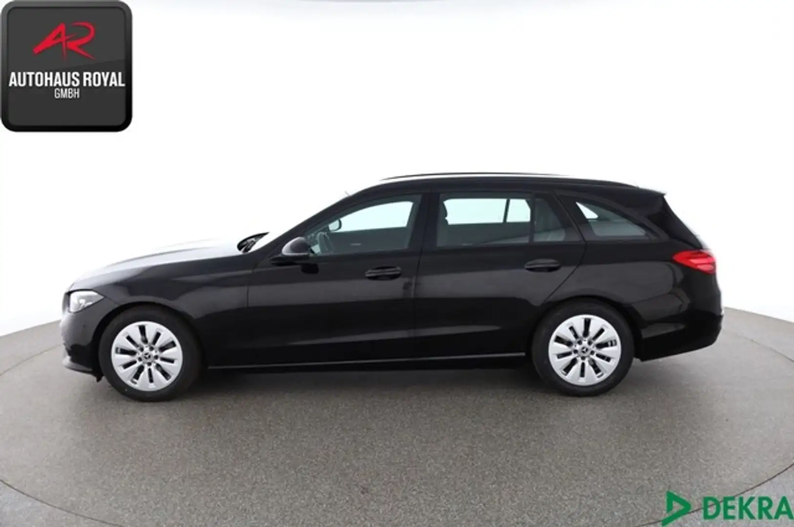Mercedes-Benz C 180 T PARKLENKASSISTENT,KAMERA,NAVI,1.HAND,SH Schwarz - 2