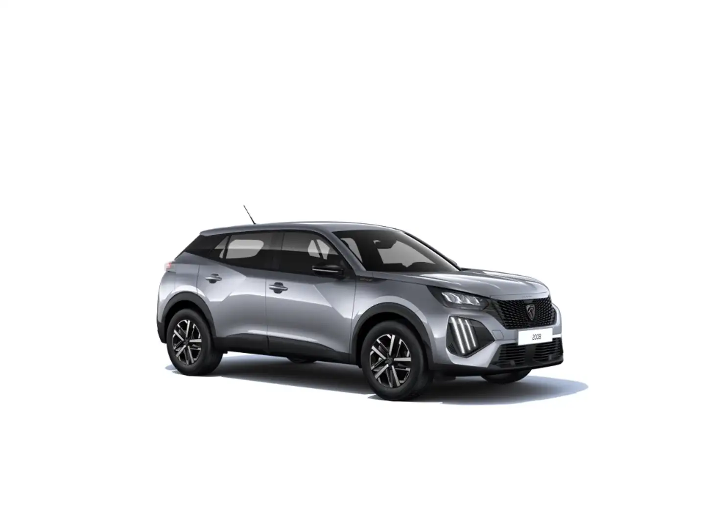 Peugeot 2008 Style 1.2 PureTech 100 EU6e LED Klimaautom Spurhal Argent - 2