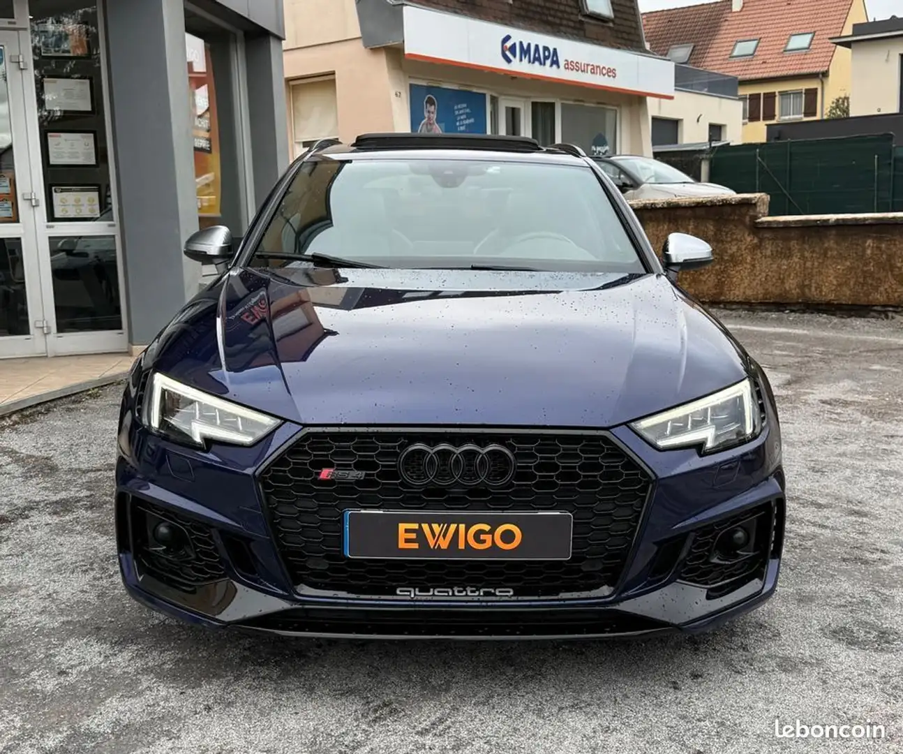 Audi RS4 avant 2.9 tfsi v6 450 ch quattro tiptronic 8 Bleu - 2