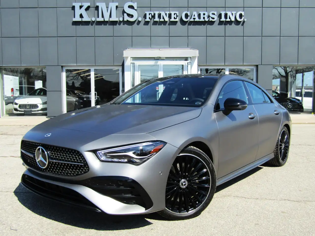 2025 Mercedes-Benz CLA