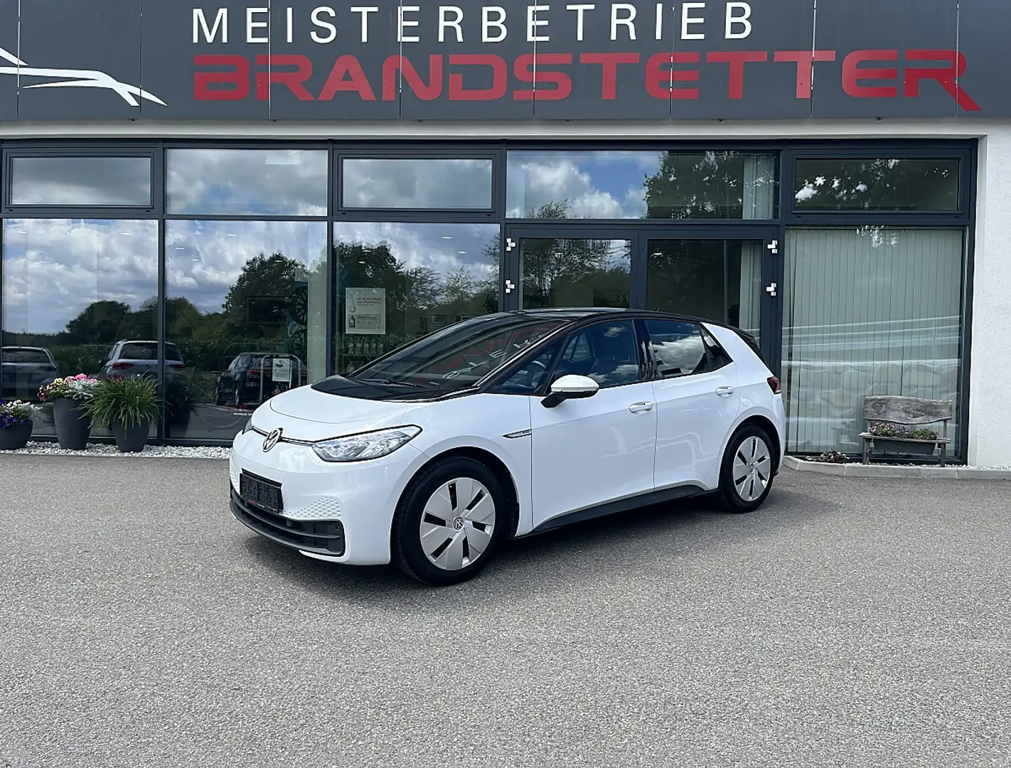 Volkswagen ID.3 ID. 3 Pro Performance 58kWh Weiß - 1
