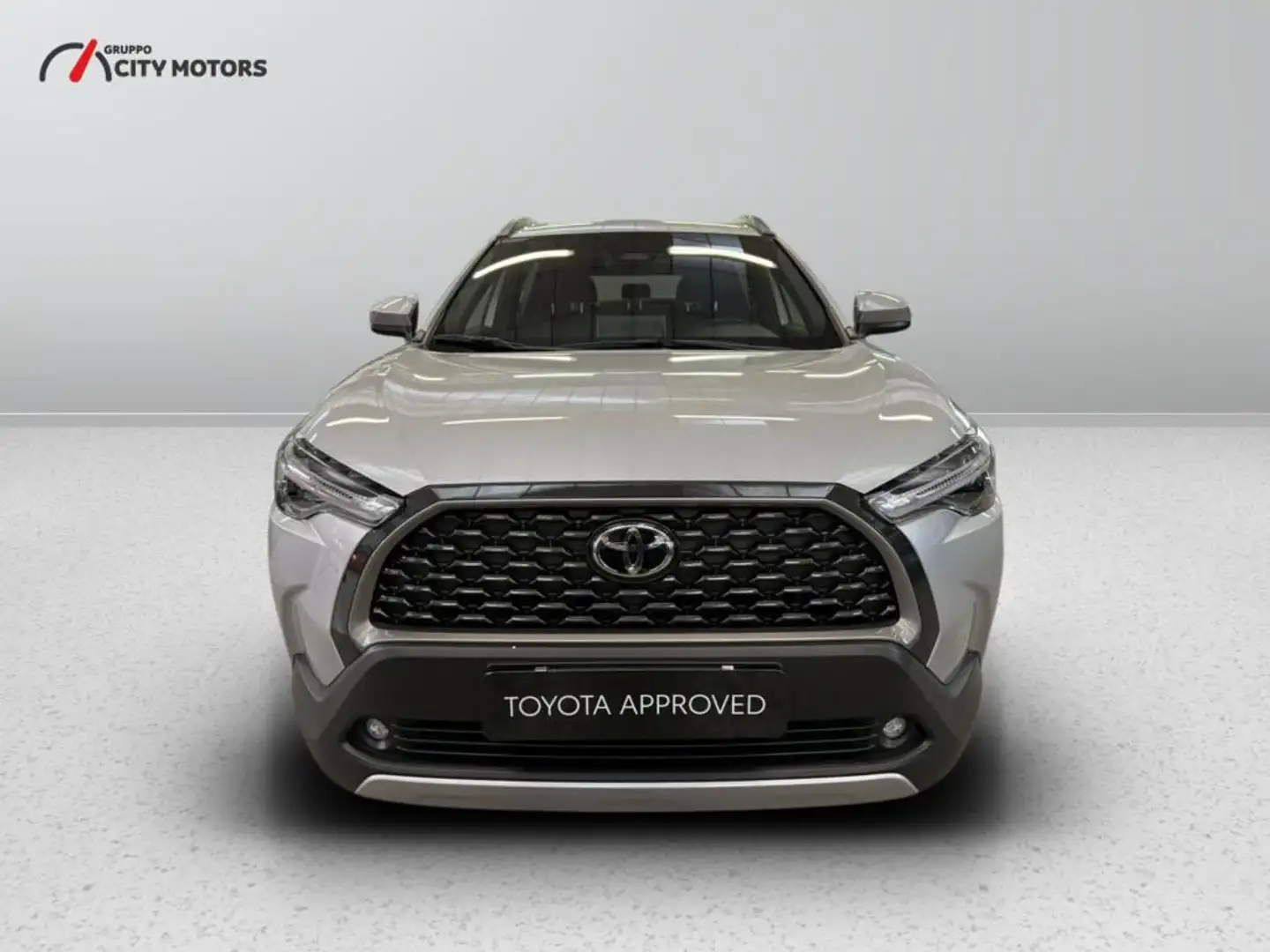 Toyota Corolla Cross 1.8h Trend 2wd 140cv e-cvt Argento - 2